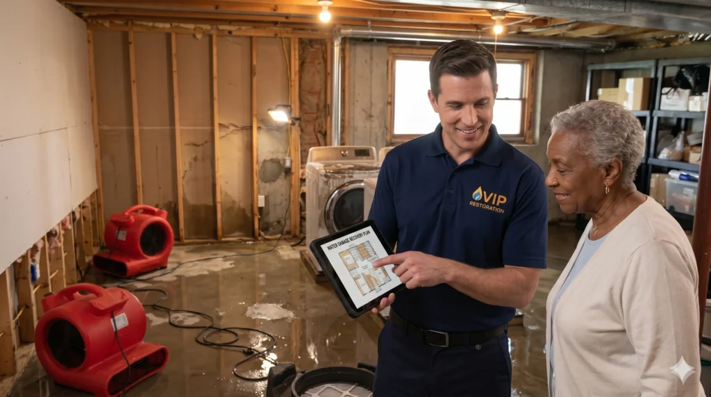 when to call a water restoration company