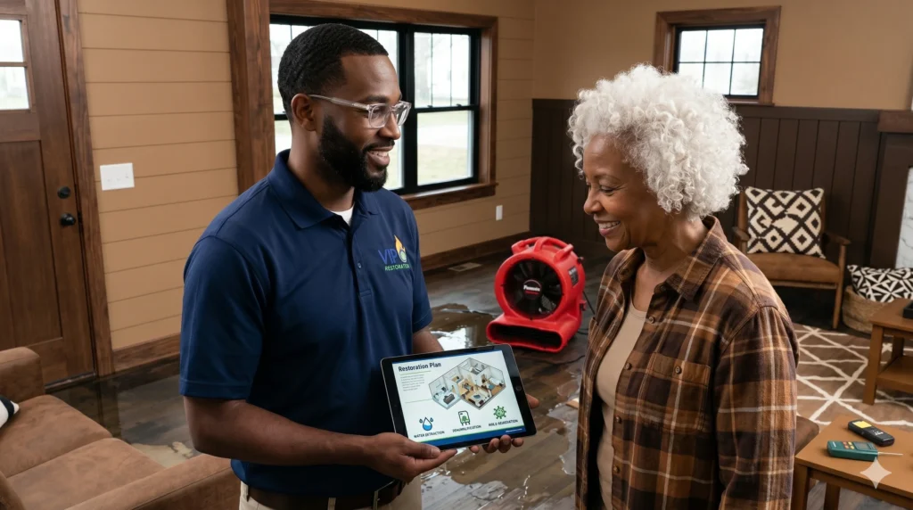 what do water restoration companies do