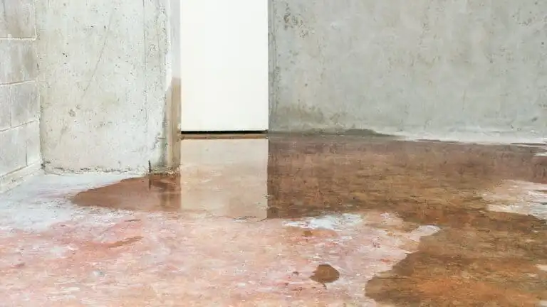 when to call a water restoration company