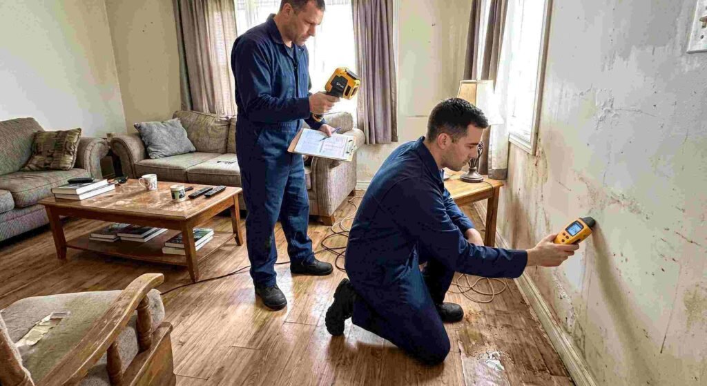 how to remediate water damage