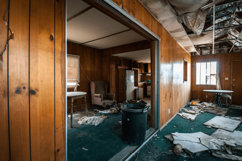 water damage restoration Mount Vernon